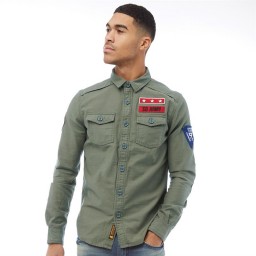 Superdry Army Corps Sapper Green