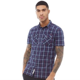 Superdry Washbasket Durham Check