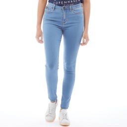 Superdry Sophia High Super Skinny 70s Blue