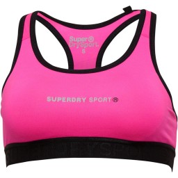 Superdry Sport Gym Neon Pink
