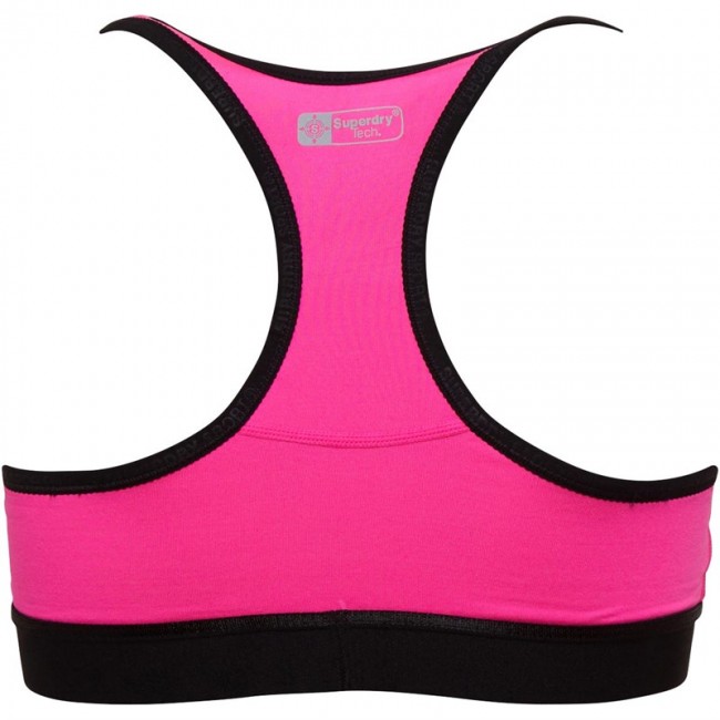 Superdry Sport Gym Neon Pink