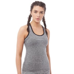 Superdry Sport Gym Speckle Charcoal