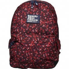 Superdry Scatter Ditsy Montana RuckBerry