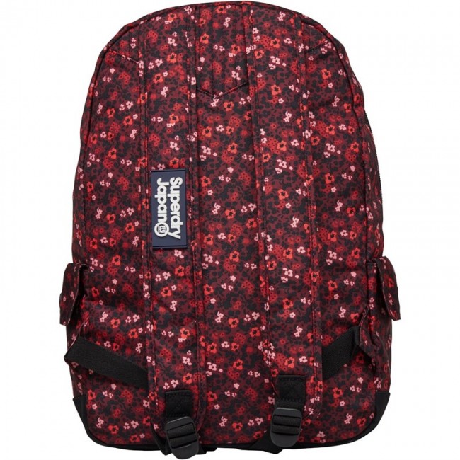 Superdry Scatter Ditsy Montana RuckBerry