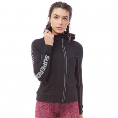 Superdry Sport Gym Hoodie Black