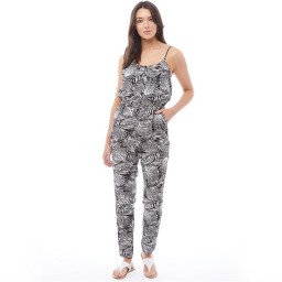 Superdry Tropic JumpTropical Leaves Black