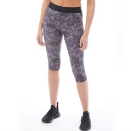 Superdry Sport Night Runner Capri Leopard Camo Black