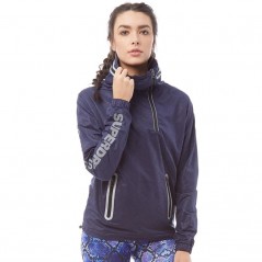 Superdry Sport Gym Rich Navy Python