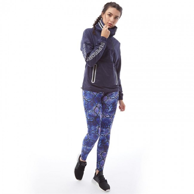 Superdry Sport Gym Rich Navy Python