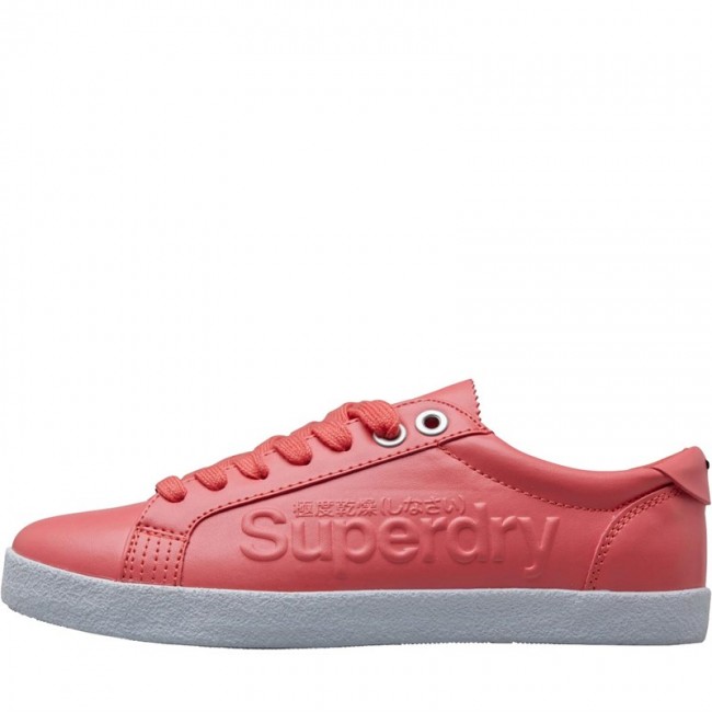 Superdry Super Sleek Lo Coral