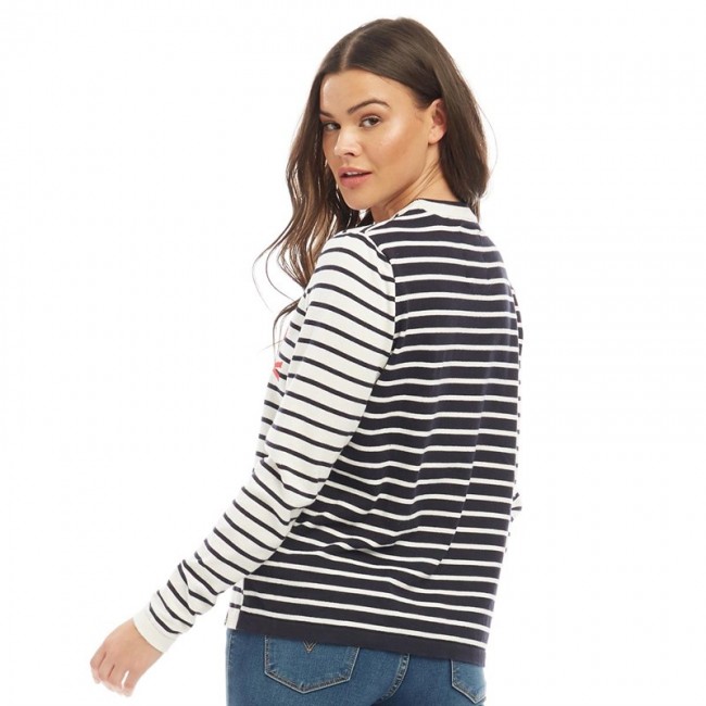 Superdry Le Marais StNavy/Cream