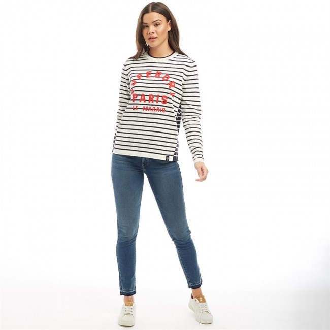 Superdry Le Marais StNavy/Cream
