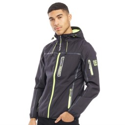 Superdry Sport Tracker True Navy/Neon Yellow